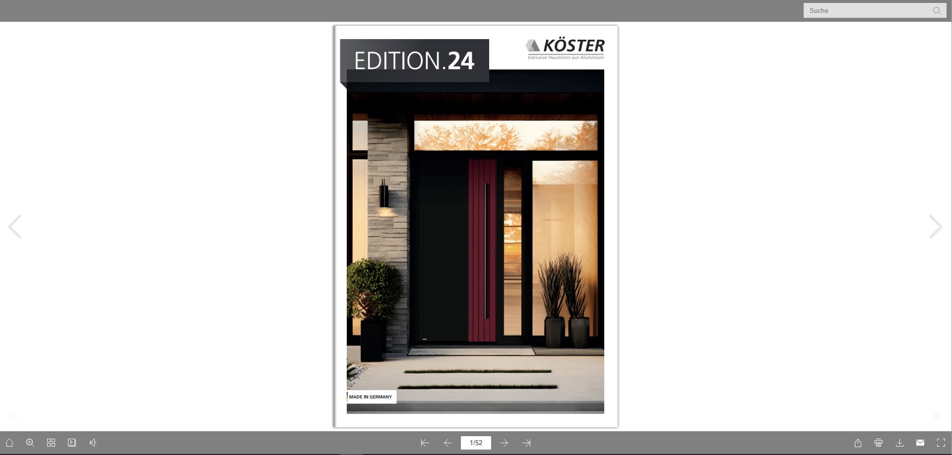 Bildquelle: Köster Aluminium GmbH & Co. KG